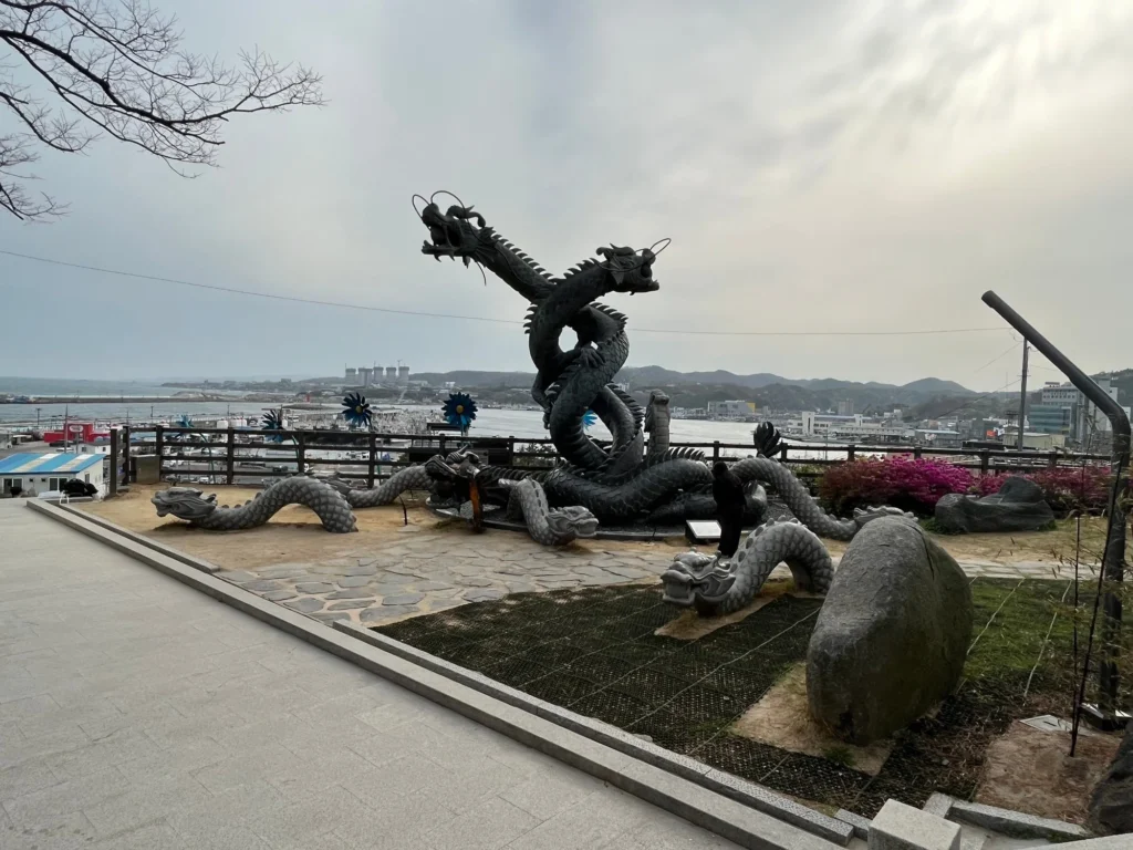 Pohang, la encantadora costa este de Corea del Sur. Goryungpo Village