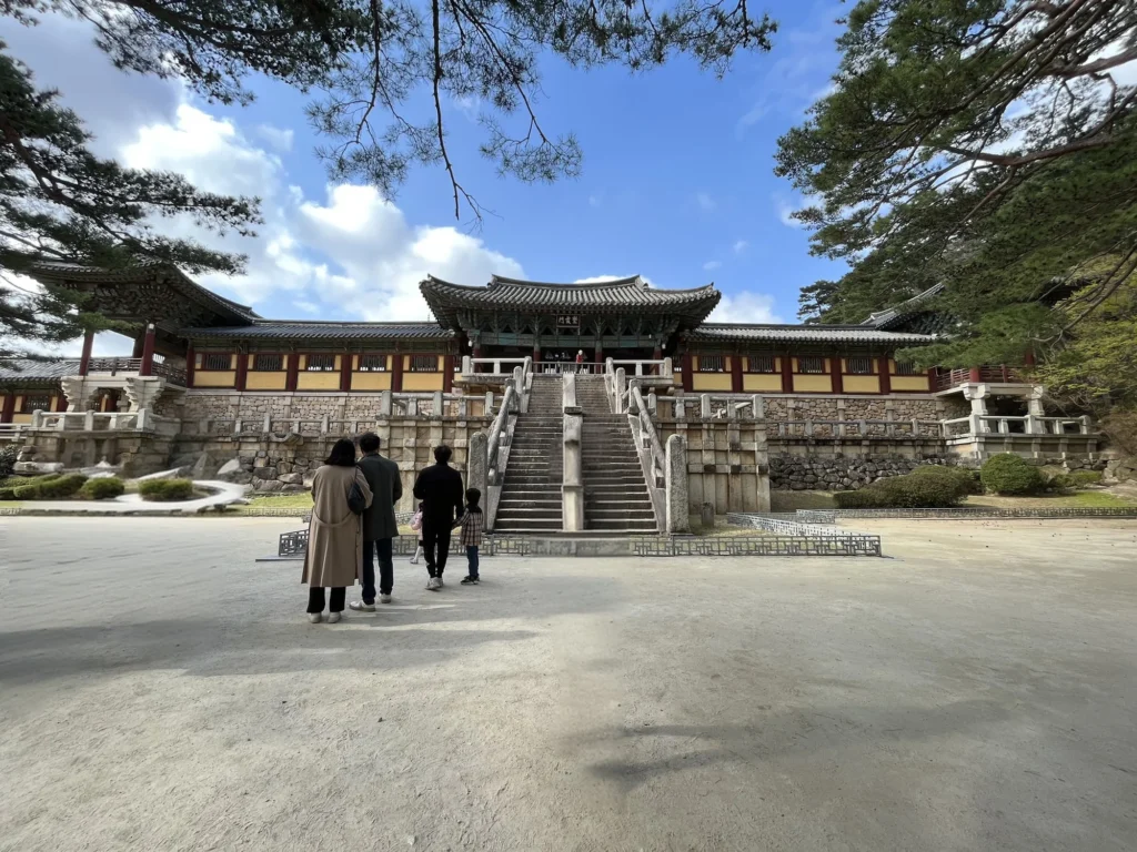 Gyeong-Ju la joya histórica de Corea del Sur. Templo Bulguksa