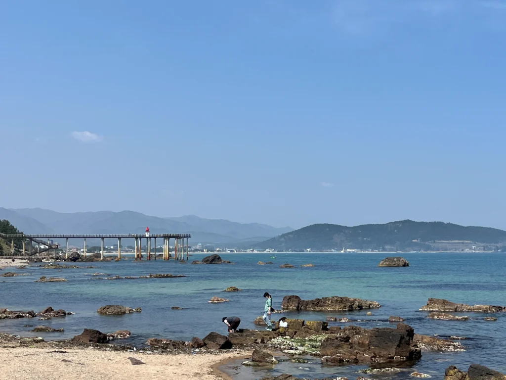Pohang, la encantadora costa este de Corea del Sur. Igari Anchor Observatory