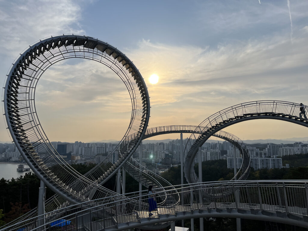 Hwanho Park es el Space Walk.