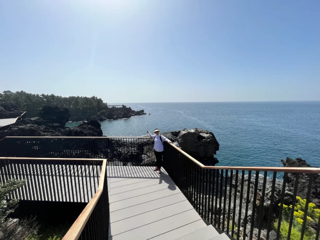Qué ver y hacer en la mágica Isla de Jeju. Jusangjeollidae Cliffs